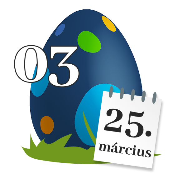 Március 25.